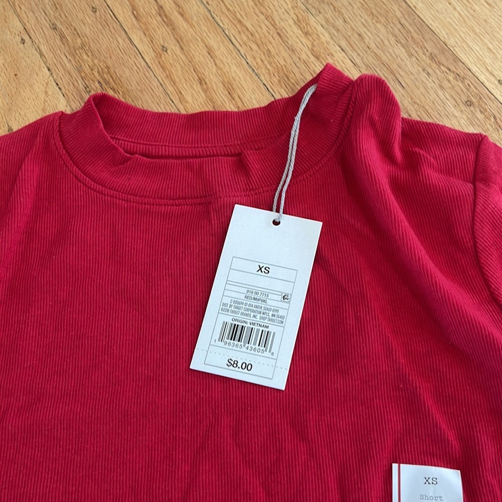 RED SHIRT - Picture 2 of 2